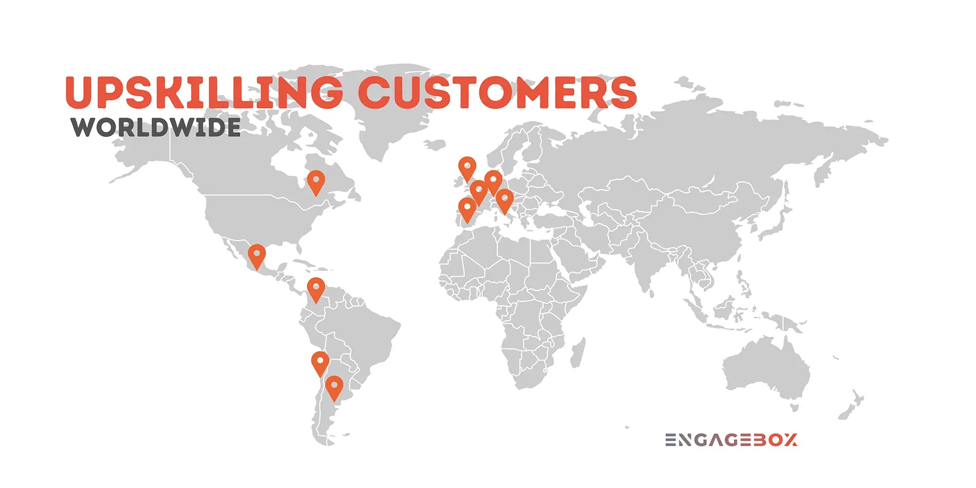 EngageBox Wolrdwide Customers